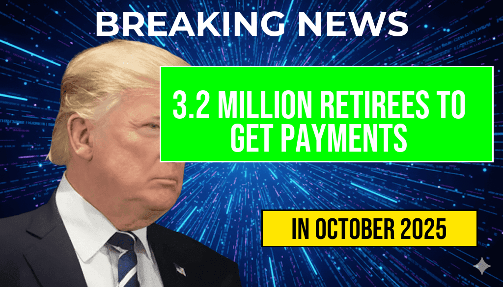 3.2 Million Retirees to Receive Lump Sum Payments After Repeal of WEP/GPO—Potential for Thousands of Dollars Awaiting Checks.