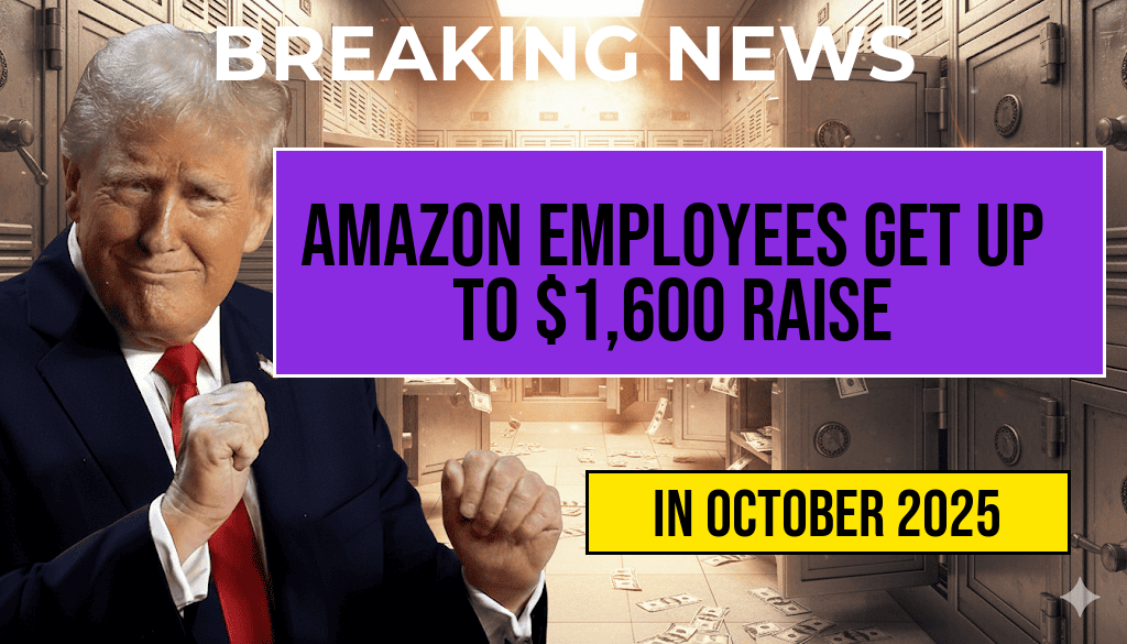 Amazon Employees to Benefit from Annual Salary Increase of Up to $1,600