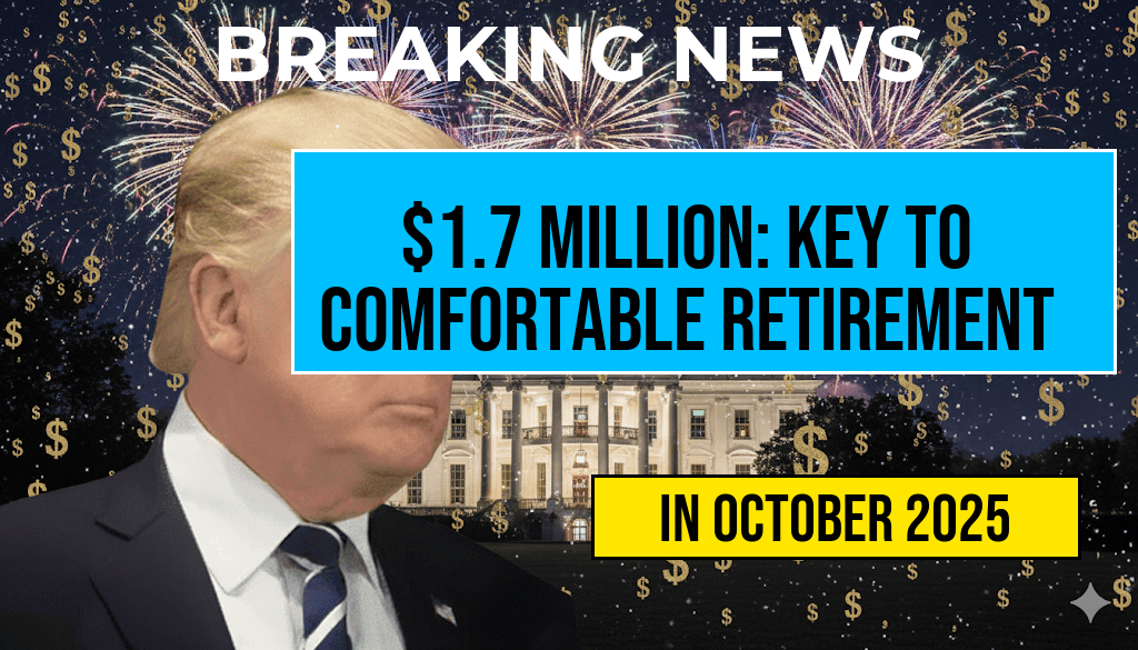 Americans Now Believe $1.7 Million is the Key to a Comfortable Retirement.
