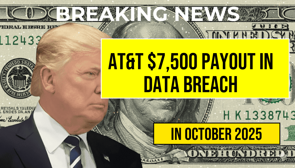AT&T Offers $7,500 Payout to Everyone as Part of $177 Million Data Breach Settlement – Apply Quickly!