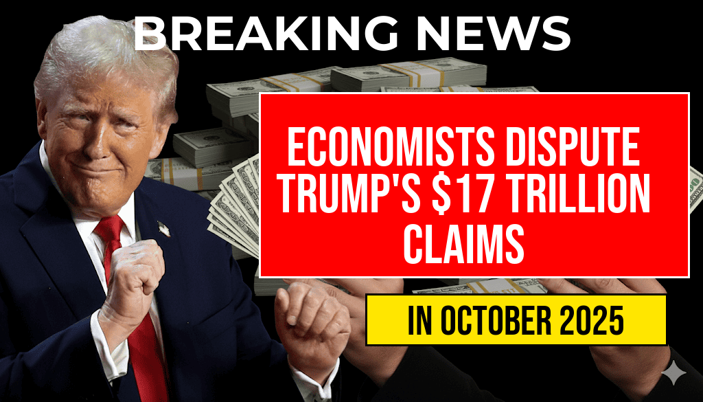 Economists Clash Over Trump’s $17 Trillion Global Investment Claims.