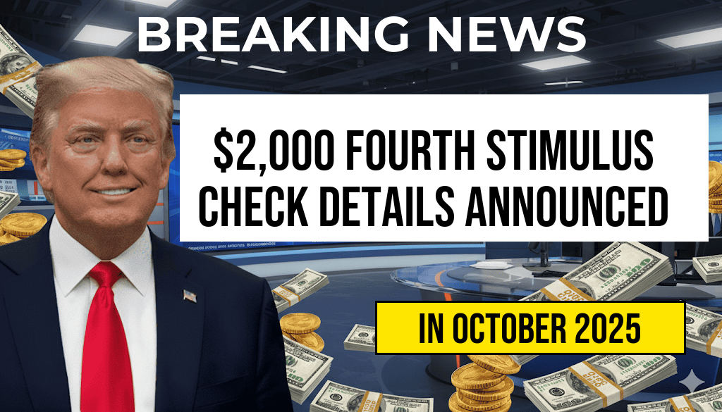 Eligibility and Deposit Date Announced for $2,000 Fourth Stimulus Check