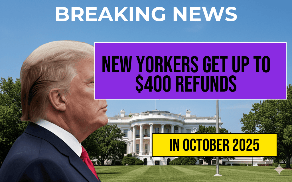Eligible New Yorkers to Receive Inflation Refund Checks of Up to $400 in the Mail