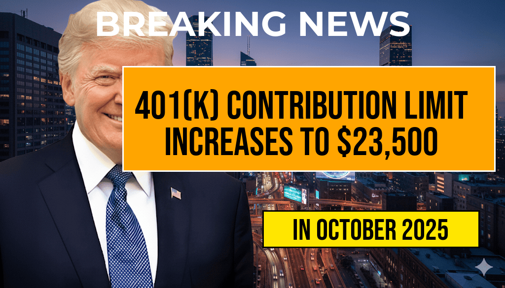 Employees Can Contribute Up to $23,500 to Their 401(k) in 2025: A Significant Increase!