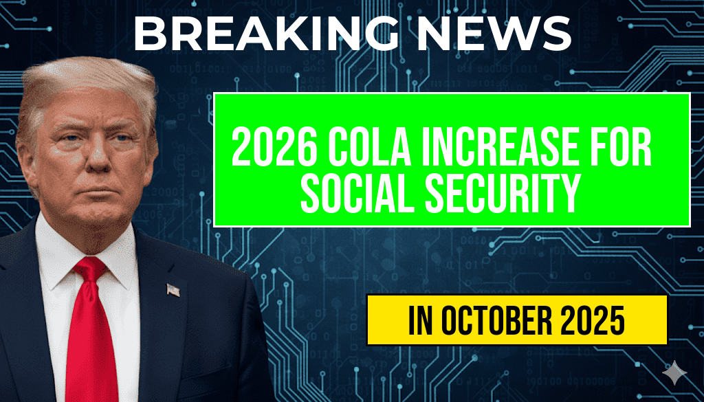Forecast for Social Security’s 2026 COLA Increase in Benefits for Retirees Aged 62 to 80