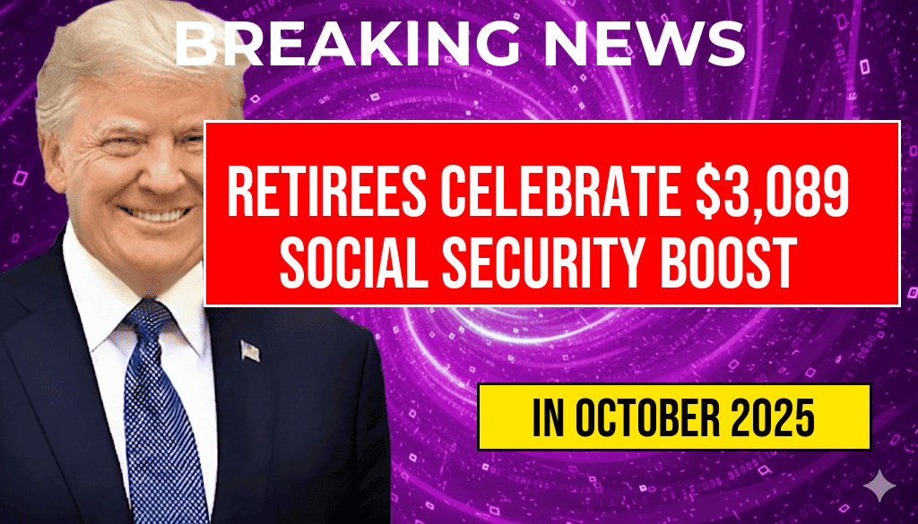 Married Retirees Celebrate as Social Security Benefits for Couples Soar to $3,089 per Month.