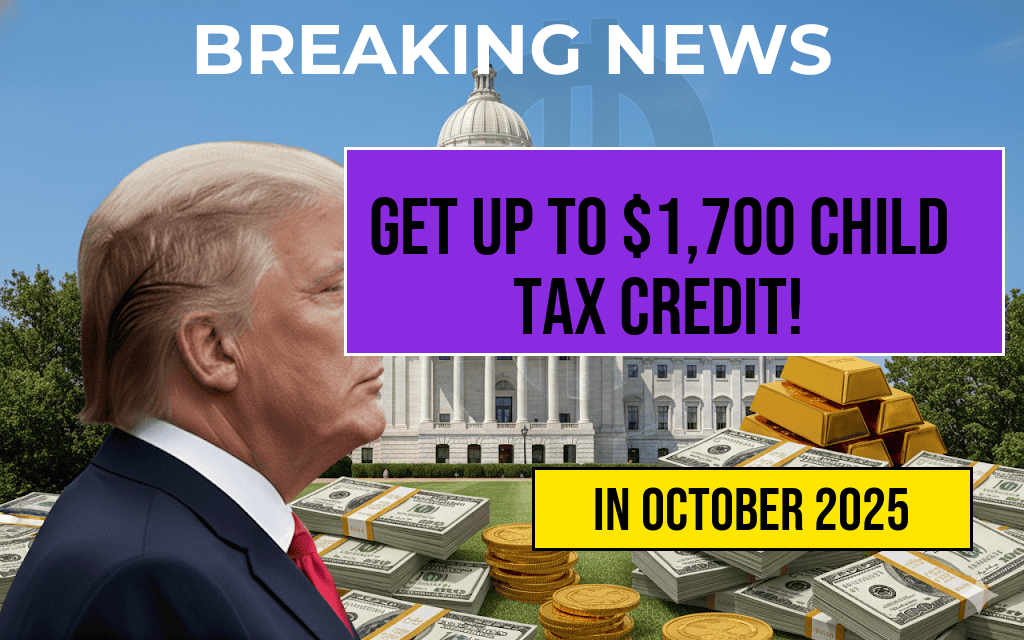Receive Up to $1,700 Back with the Child Tax Credit Refundable Credit Windfall!