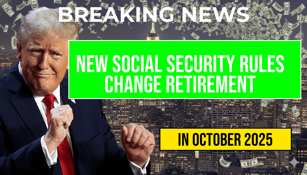 Retirement Age Shift: New Social Security Rules Transform Benefits Collection in the United States