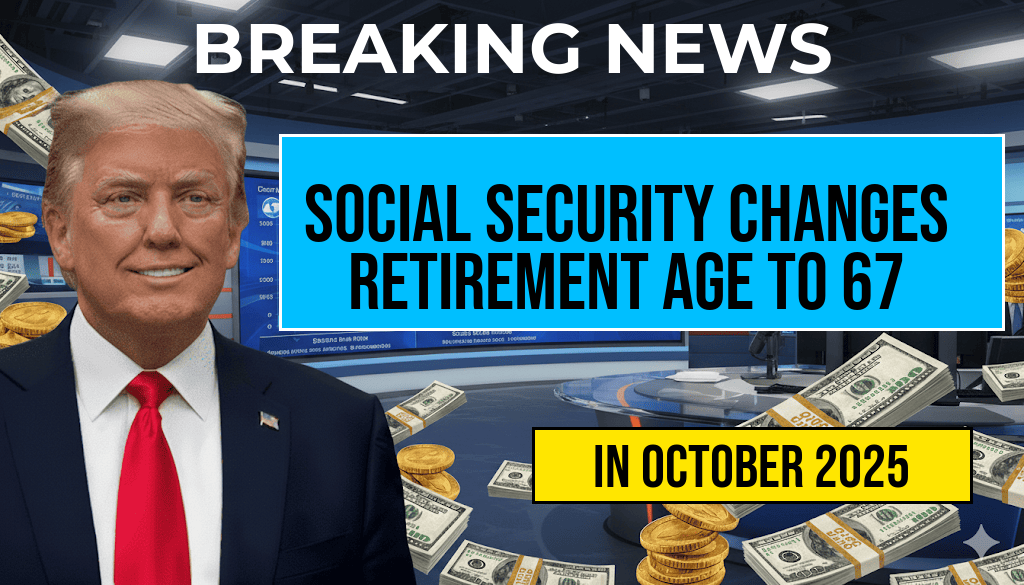 Social Security Adjusts Full Retirement Age, Ending the 65-Year Benchmark in 2026