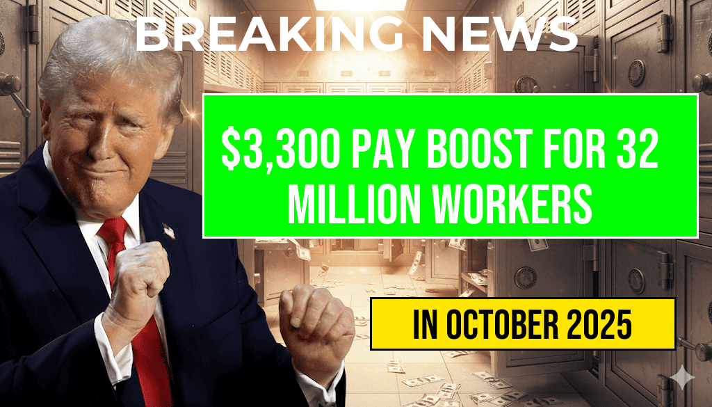 Study Forecasts $3,300 Annual Pay Increase for 32 Million Workers with $15 Federal Minimum Wage.