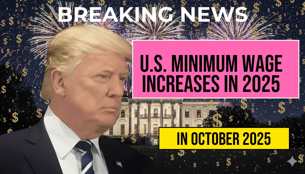 U.S. Minimum Wage Set to Increase in 2025: Updated Hourly Pay Rates Effective October 4