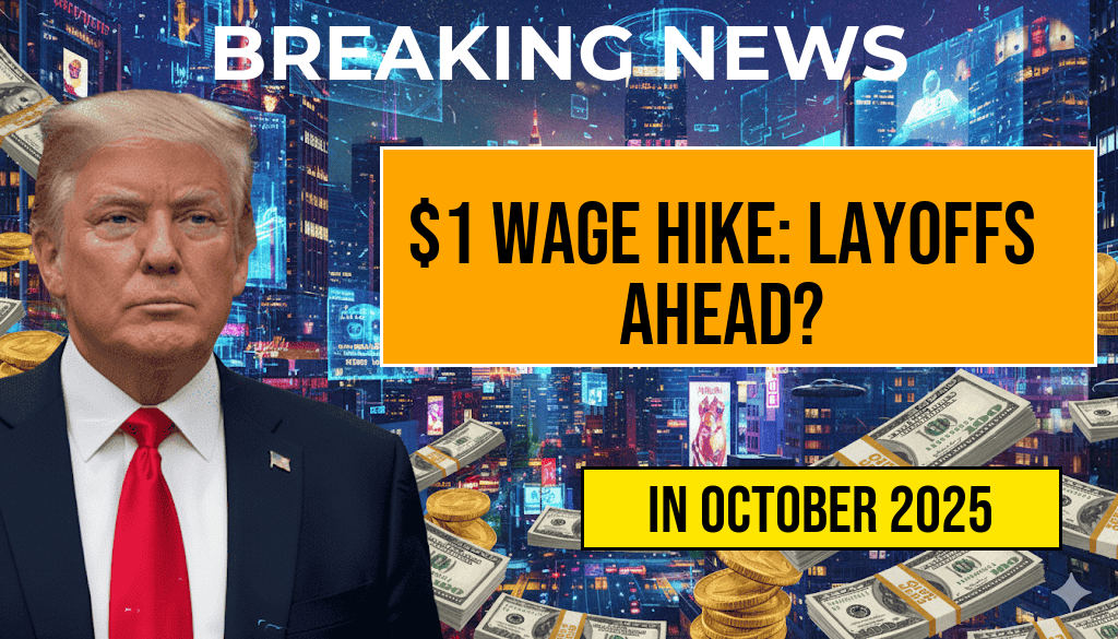 Will a $1 Wage Increase Force Small Businesses to Lay Off Workers?